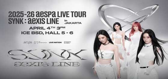 aespa LIVE TOUR SYNK: aeXIS LINE in Jakarta